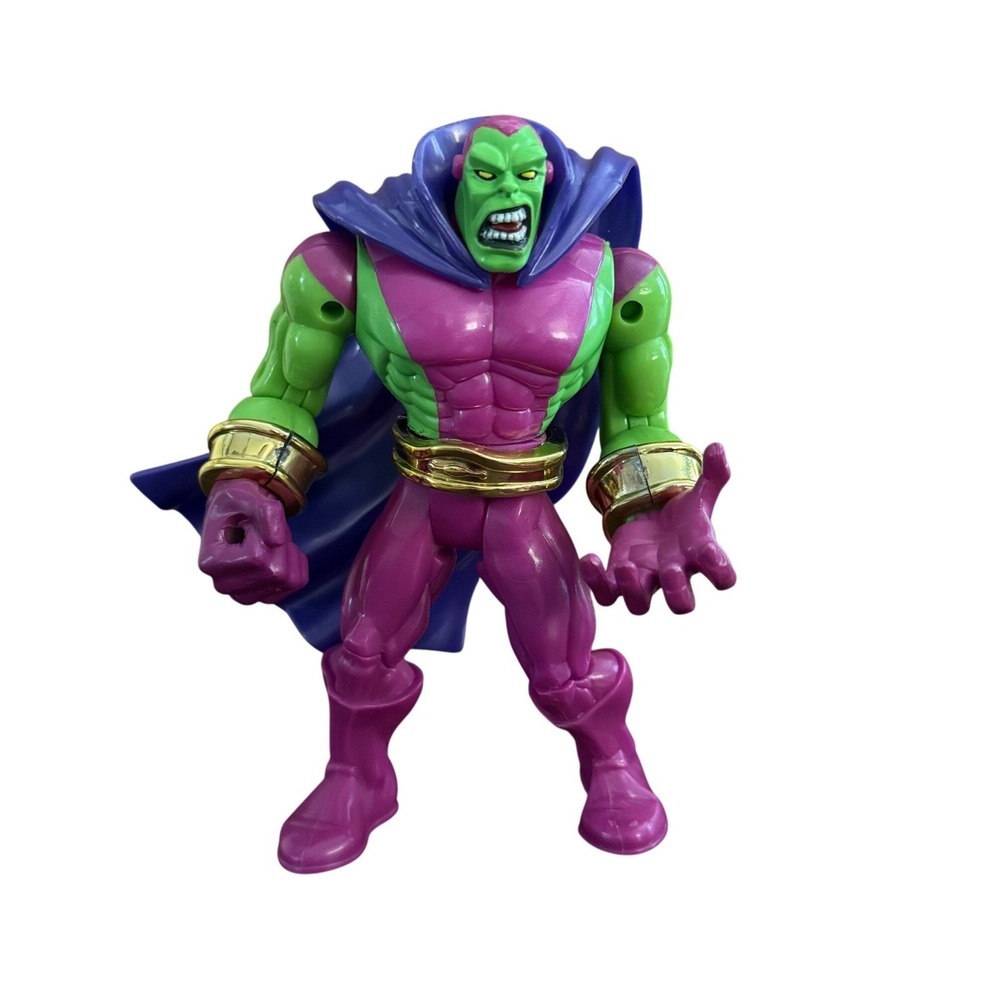 1997 Toy Biz Marvel Drax The Destroyer 6" Action Figure w/ Cape (No Blaster)